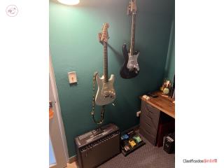 Fender 64 Custom Reverb, Stratocaster, PRS, Puerto Rico