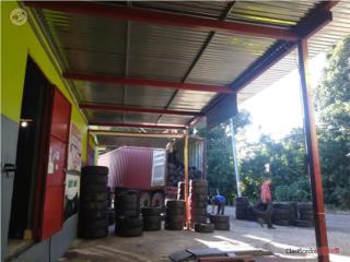 Techo de tubo r�gido y planchas de zinc 12x24, Puerto Rico