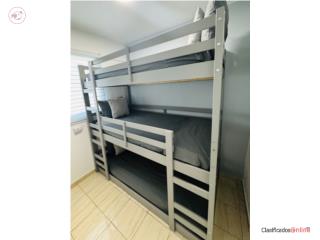 Cama Litera de 3