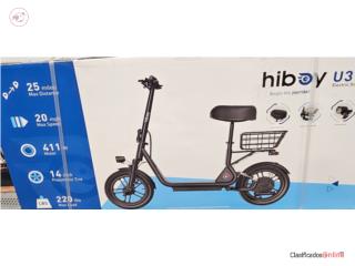 Scooter y bicicleta electrica nuevas, Puerto Rico
