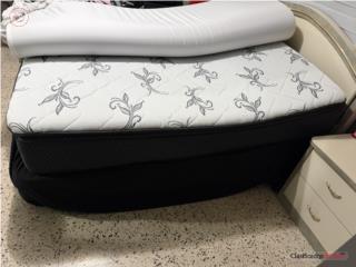 GANGA!!!MATRESS QUEEN CON EL FRAME CRAFMATIC-, Puerto Rico