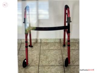 ANDADOR ESTABLE - COLOR ROJO