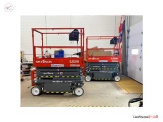 Scissor Lift ( SkyJack 2015) 3219