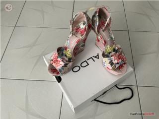 Zapato Aldo de mujer, Puerto Rico