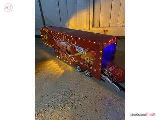 Tamiya, Lightning McQueen Nascar Hauler, Puerto Rico