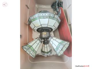 Abanico de techo dise�o tiffany, Puerto Rico