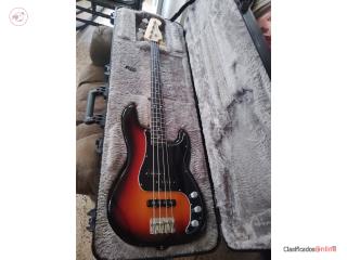 Bajo Fender Pressision Performer , Puerto Rico