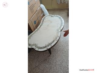 Mesa m�rmol antigua estilo Italiano o Frances, Puerto Rico