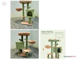 CUTE CAT CACTUS TREE TOWER, Puerto Rico
