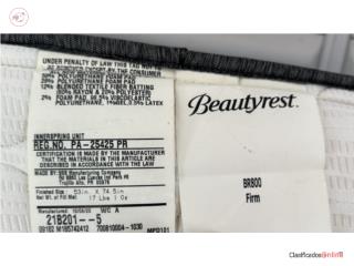 mattress Beautyrest + box spring , Puerto Rico