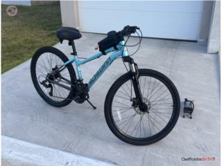 Bicicleta Scwinn 27.5, 21 speed azul, Puerto Rico