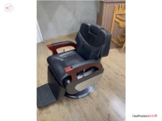 SILLA DE BARBERO CASI GRATIS, Puerto Rico
