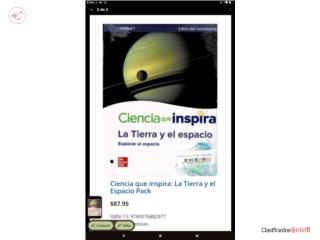 Ciencia que inspira la Tierra y el Espacio