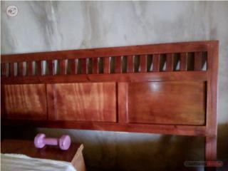 Espaldar y base king madera 