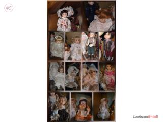 Muñecas de porcelana