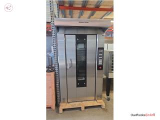 Horno de carro pan gas 