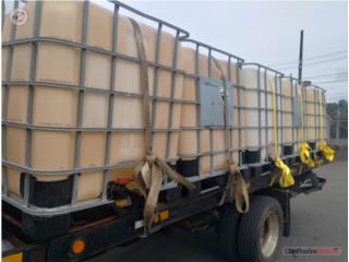 Cambijas para agua potable, Puerto Rico