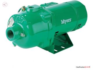 Bomba de Agua Myers & Presurizador Global New, Puerto Rico