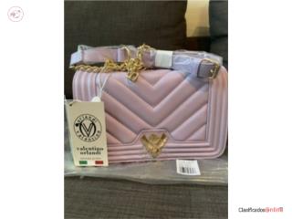 VALENTINO ORLANDI CHEVRON CROSSBODY NUEVA