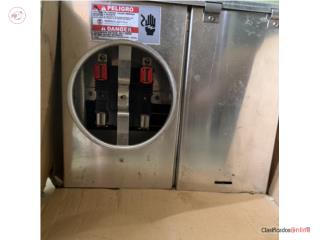 Venta de Contador Electrico 125A Aluminio, Puerto Rico