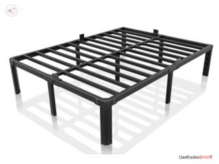 Frame De Metal Cama Queen, Puerto Rico