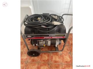 Planta eléctrica 5500 watts