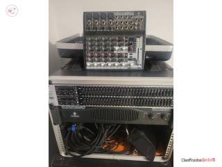 Sistema Sonido Behringer Excelente, potente - Puerto Rico Clasificados