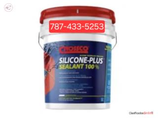 POTENTE SELLADOR CROSSCO 100% SILICONE PLUS , Puerto Rico