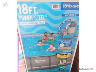 Piscina de 18', Puerto Rico