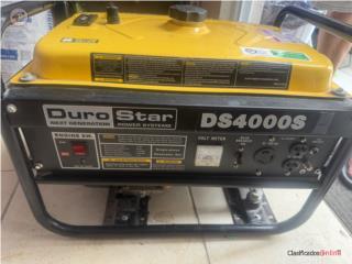 Generador (planta) de 3,300 a 4,000watts