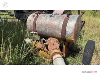 Sistema de Bombeo agr�cola, port�til. , Puerto Rico