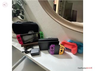 NINTENDO SWITCH , Puerto Rico