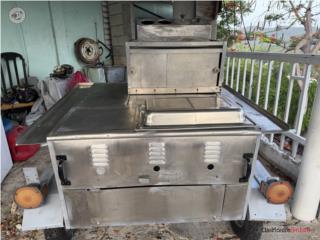 Carro de Hotdogs, Puerto Rico