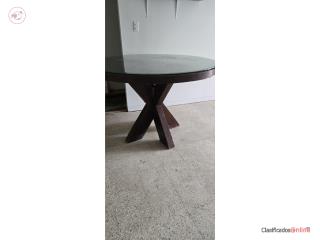 Mesa de comedor en madera, Puerto Rico
