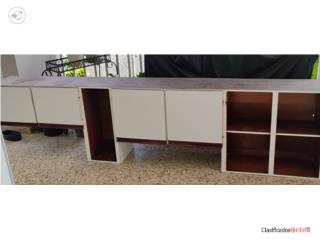 Gabinete en caoba, Puerto Rico