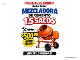 Mezcladora de cemento