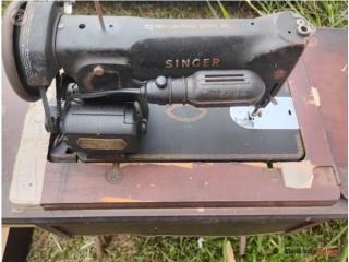 M�quina de coser singer antigua , Puerto Rico