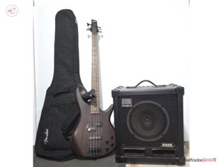 Bajo y amplificador