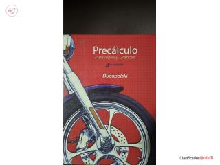 Libro PRECALCULO Funciones y Graficas 4ta ed