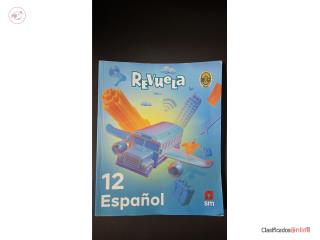 Libro Revuela 12 Español