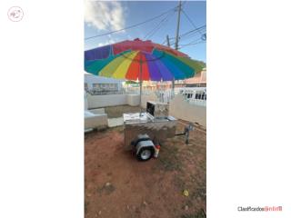 carrito de hot dog, Puerto Rico
