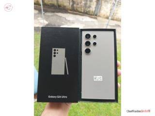 GALAXY S24 ULTRA DE CLARO COMO NUEVO 256 GIGA, Puerto Rico