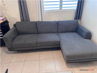 Mueble de sala gris , Puerto Rico