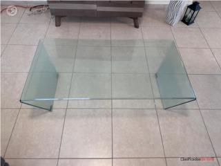 Mesa de cristal 