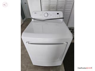 Secadora Marca LG 7.3 Ele Ul-Large , Puerto Rico