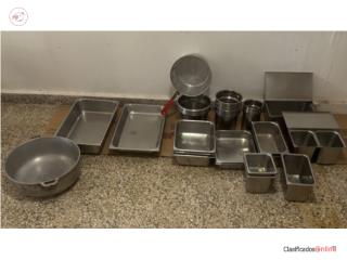 Bandejas “Stainless Steel”