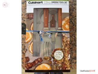 BBQ Grill Set 7 Utencilio Cuisinart 