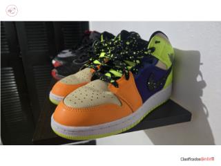 Tenis Nike 5Y, Puerto Rico