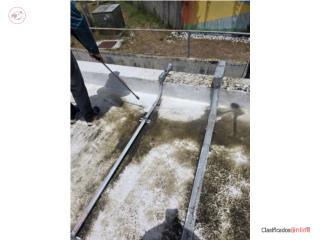 Sellado de techo diferentes materiales �rea s, Puerto Rico