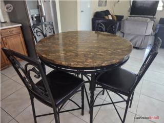 Juego de comedor, Puerto Rico